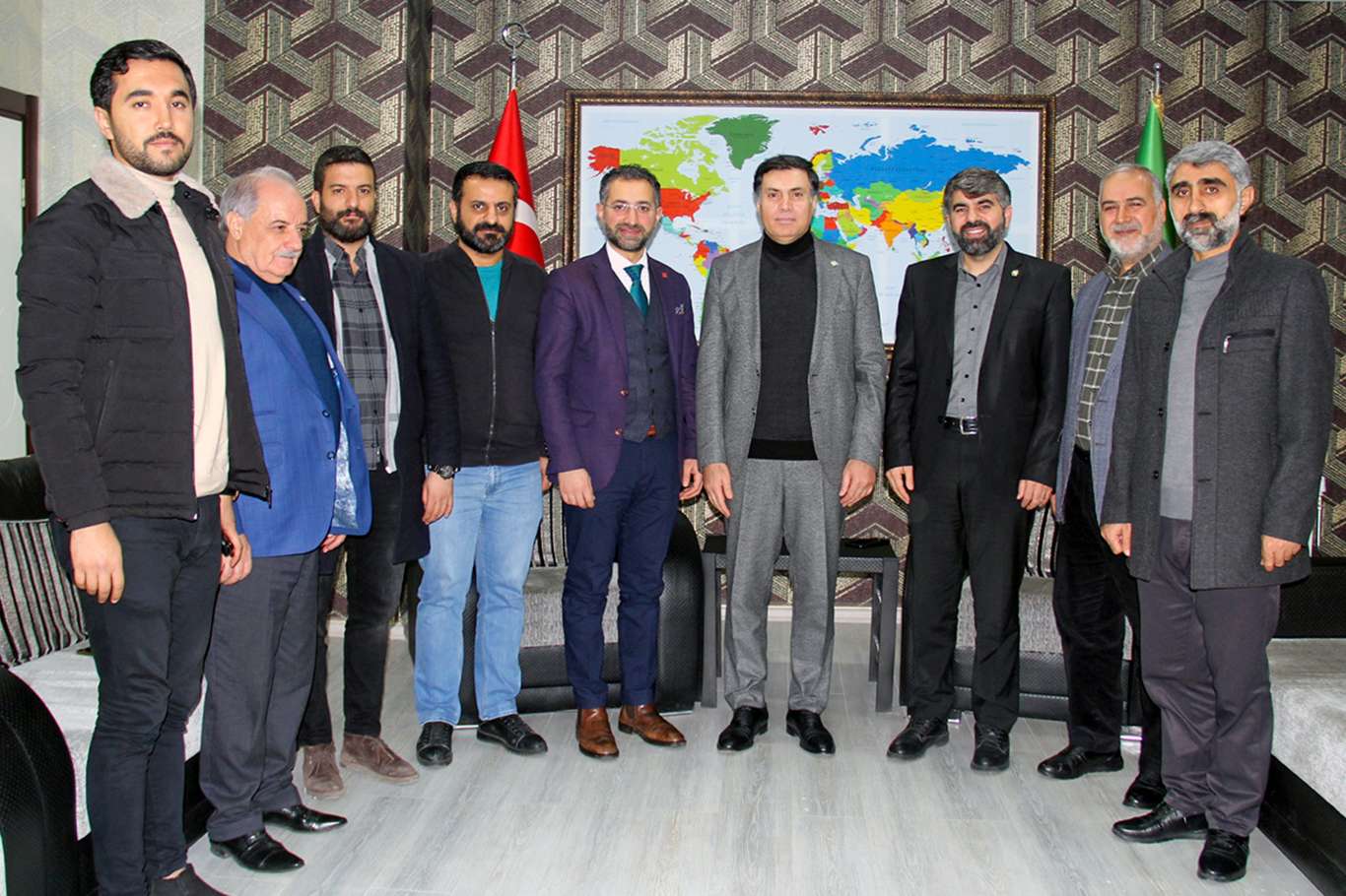 Diyarbakır’daki siyasi parti başkanlarından ortak basın açıklaması